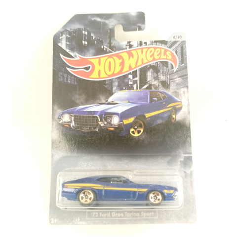 Hot Wheels 72  Ford Gran Torino Sport Escala 1:64