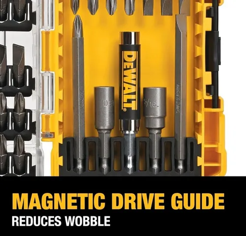 Juego De Puntas Dewalt Dw2166 X 45 Piezas