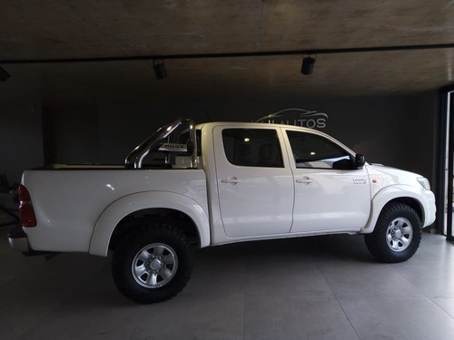 Toyota Hilux Dc 3.0 Tdi 4x2 Sr 2013 Usada Financiada Tasa