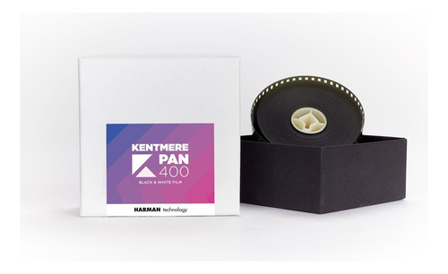 Película 35mm Kentmere Pan 400 Blanco Y Negro- (30mts)
