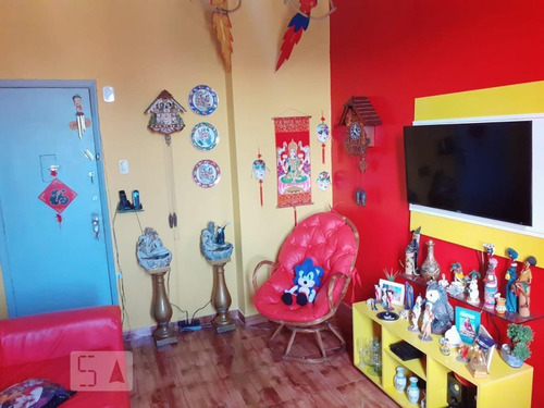 Apartamento À Venda - Centro, 2 Quartos, 48 - S893131932