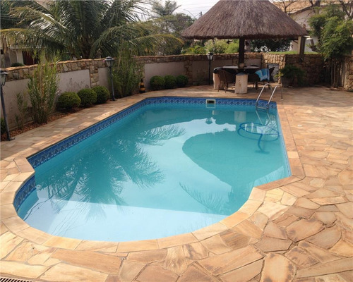 Casa Com 5 Dormitórios À Venda, 393 M² Por R$ 1.630.000,00 - Tijuco Das Telhas - Campinas/sp - Ca3971