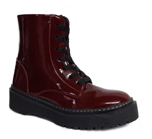 Coturno feminino bordo 2025