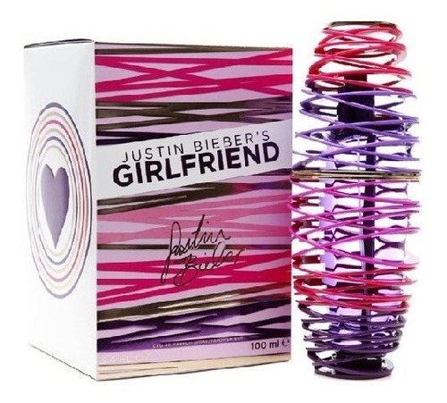 Justin Bieber Girlfriend Edp 100 Ml Portal Perfumes