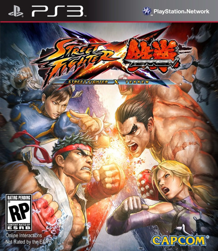 Street Fighter X Tekken - Playstation 3 - Sniper