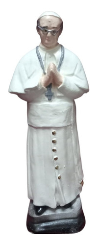 Imagen Estatuilla Papa Francisco - Bergoglio - 25 Cm - Yeso