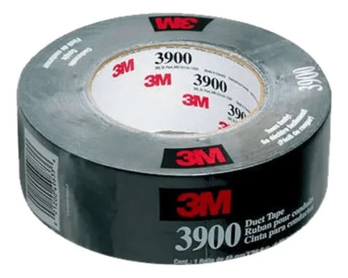 Cinta Multiproposito 3m Ducttape 3903 50mmx9mts Color Gris