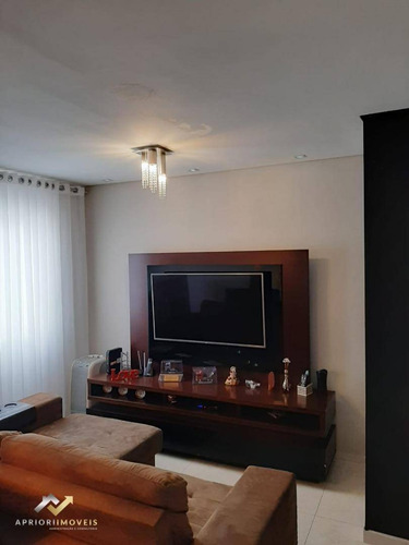 Cobertura Com 2 Dormitórios À Venda, 120 M² Por R$ 420.000,00 - Vila Tibiriçá - Santo André/sp - Co0922