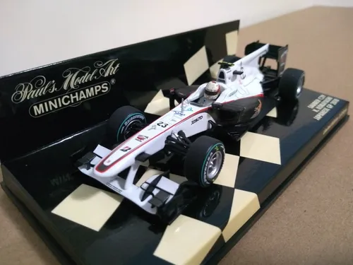 Minichamps 1:43 F1 Sauber Kamui Kobayashi #23 2010 #14 2012
