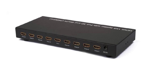 Splitter Hdmi 1x8 Saidas Hdmi V1.4