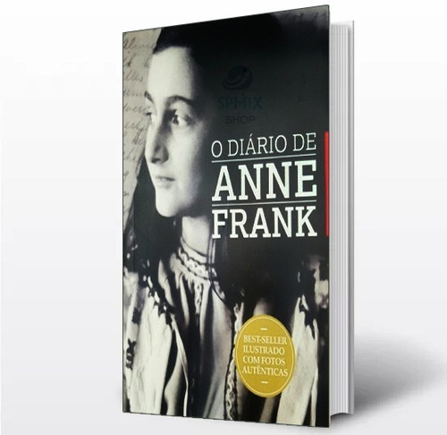 O Diario De Anne Frank Livro Novo Lacrado