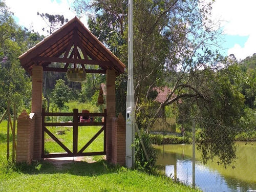 Imagem 2 de 15 de Chácara Em Formação, Com Lindo Lago Cheio De Peixes. Excelente Para Lazer!! - 405 - 70066716