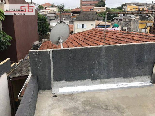 Imagem 19 de 25 de Oportunidade!! Casa Com 2 Dorm, Sala, Ampla Cozinha, Banheiro, 2 Vagas À Venda Por R$ 370.000 - Freguesia Do Ó - São Paulo - (11)97200-3334 - Cláudio. - Ca1059