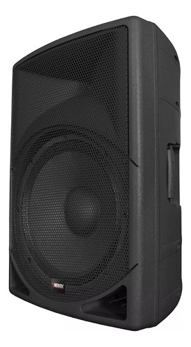 Caixa De Som Ativa Novik Evo 360x 15 Pol 250w Com Bt Bivolt