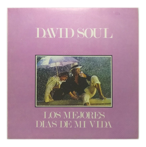 Vinilo Lp - David Soul - Los Mejores Dias De Mi Vida 1981 