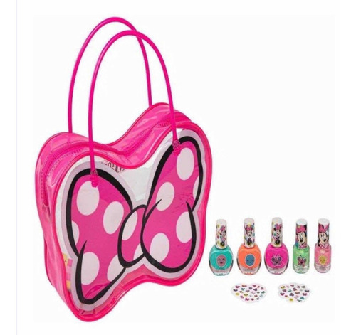 Beauty Set Disney (esmaltes) Minnie Mouse