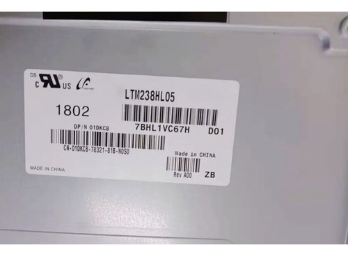 Pantalla Lcd Ltm238hl05 1920x1080 30 Pines Fhd All-in-one