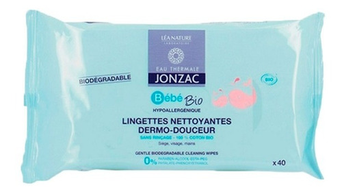 Jonzac Toallitas Limpiadoras - Unidad a $875