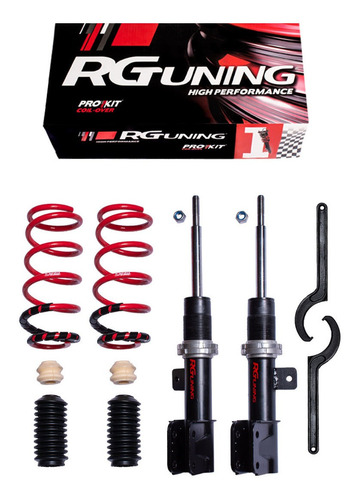 Imagen 2 de 6 de Amortiguadores Regulables Citroen C4 07/15