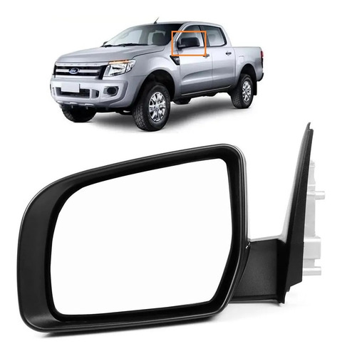 Imagen 1 de 9 de Espejo Electrico Ranger 2013 2014 2016 17 2018 2019 2020 Izq