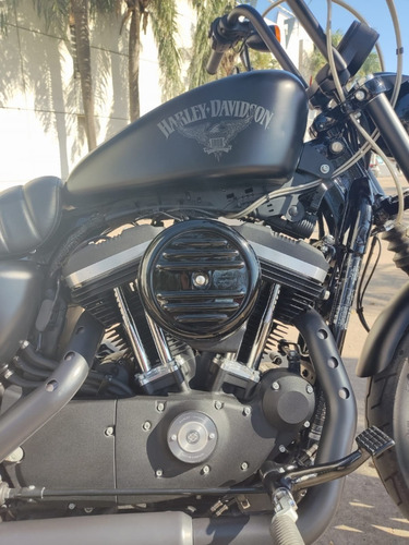 Imagen 8 de 8 de Harley Davidson 883 Iron