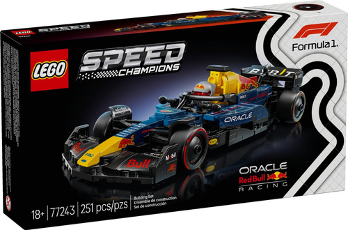 Lego® Speed Champions Auto De Carreras Oracle Red Bull Racin