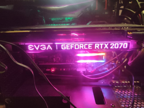 Imagem 8 de 10 de Pc Gamer Intel I7 8700 2070 Superssd240 M2 512 Memória 16gb