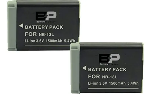 comprar 2 Bateria Para Canon Powershot G1 X Mark Iii G5 G7 G9
