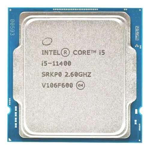 Procesador Intel Core I5-11400 Socket Lga1200