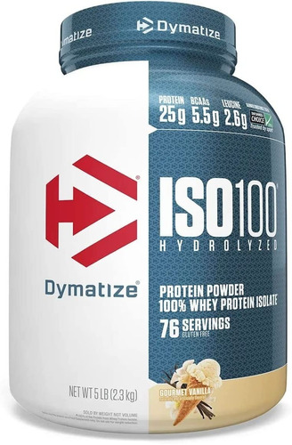 Iso 100 Protein 5lb Dymatize
