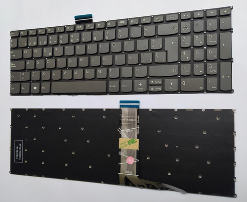 Teclado Para Lenovo Ideapad/ Flex 5-15itl05 5-15alc05
