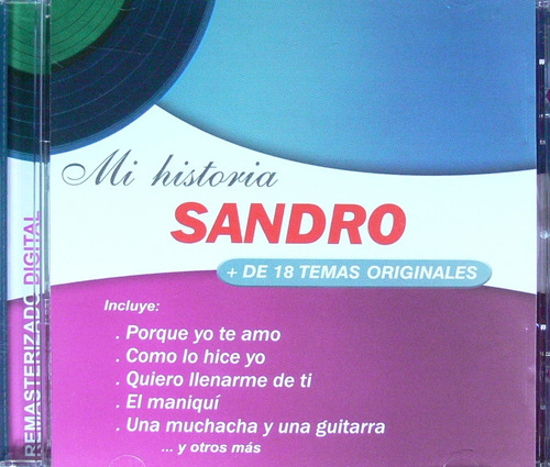 Sandro - Mi Historia
