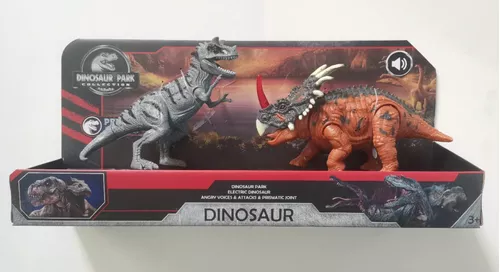 Jurassic World Figura Carnotaurus Con Sonido Hdx33 Mattel - Kinderland