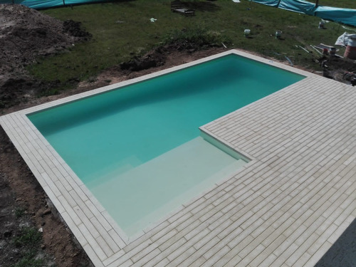 Construccion Piscinas/piletas Hormigon, Venecitas, Luces