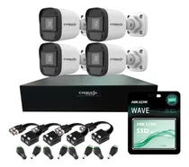 Comprar Kit Cygnus Dvr 4ch Umd + 4 Bullet 2mp Full Hd + Disco