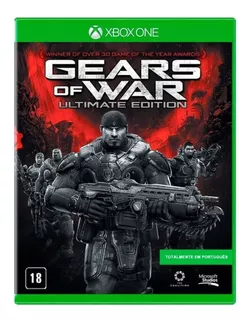 Mídia Física Gears Of War Ultimate Edition Xbox One Pt Br