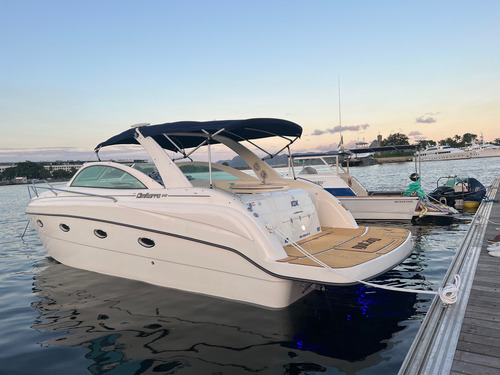 Lancha Cimitarra 340 Ampla Com Cockpit Excelente