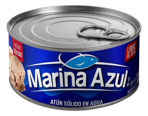 3 Pzs Marina Azul Atun En Agua 270gr