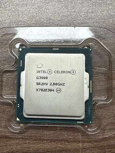 Procesador Celeron G3900 Sr2hv 2.80ghz