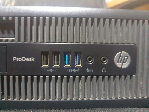 Computadora Hp Prodesk 600 G1 I5 4th 480gb Ssd 16gb Ram (Usado)