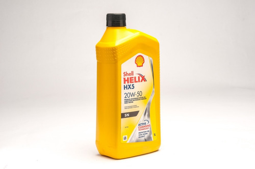 Aceite 20w50 Mineral Helix Hx5 Shell