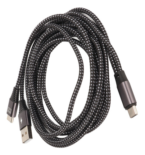 Divisor Usb C Tipo 2 En 1, Carga Rápida Portátil, Tipo Otg