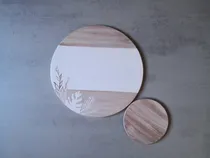 Comprar Individuales De Mesa, Redondos,centros De Mesa, Posavasos