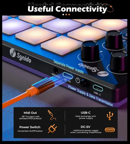 Máquina Beat Maker Para Producción Musical