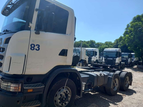 Imagem 4 de 8 de Scania G 420 6x4 2011 Cavalo Traçado Bug Pesado Unico Dono.