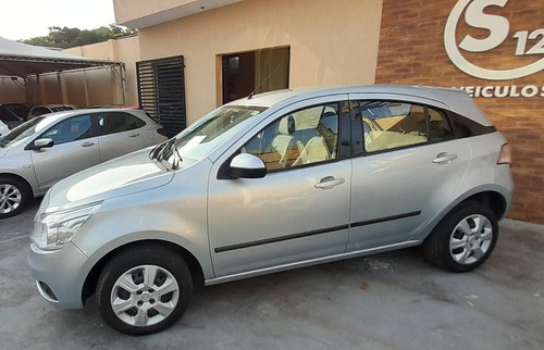 Chevrolet Agile 1.4 MPFI LT 8V FLEX 4P MANUAL