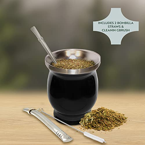 Actualizado Juego De Taza De Té / Calabaza Natural De ...