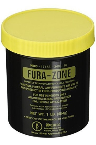Brand: Squire Fura-zone Ointment By Durvet 1 Pound