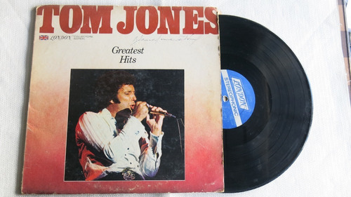 Vinyl Vinilo Lp Acetato Tom Jones Greatest Hits Rock