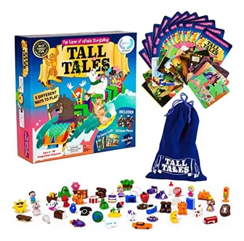 Juego De Mesa Familiar Tall Tales The Game Of Infinite